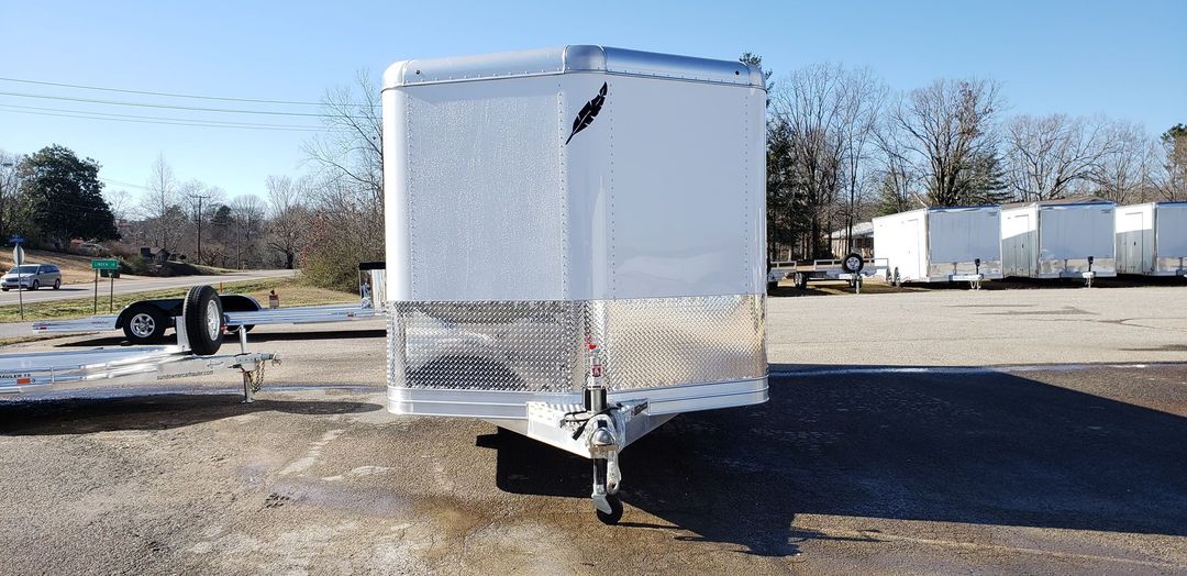 New 2019 20' Featherlite Model 4926 Enclosed Car Trailer for Sale in