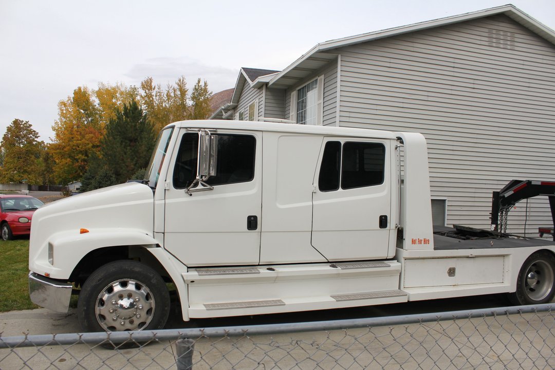 1999 Custom Freightliner FL70 for Sale in SPRINGVILLE, UT RacingJunk