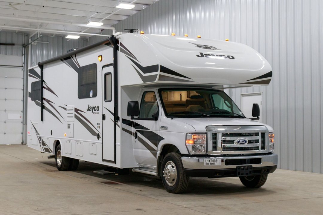 2020 Jayco Redhawk 31F Bunkhouse Gas Class C Motorhome RV Sa for Sale