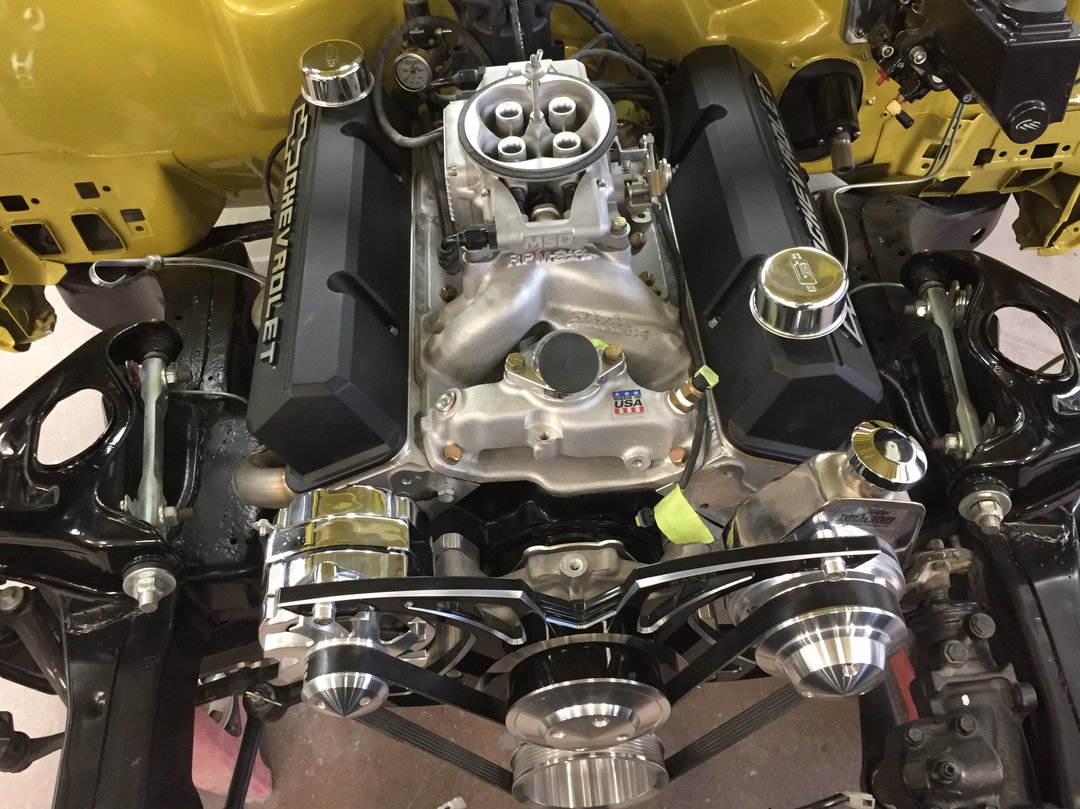 383 500hp Sbc Stroker Crate Engine And Built Turbo 400 For Sale In
