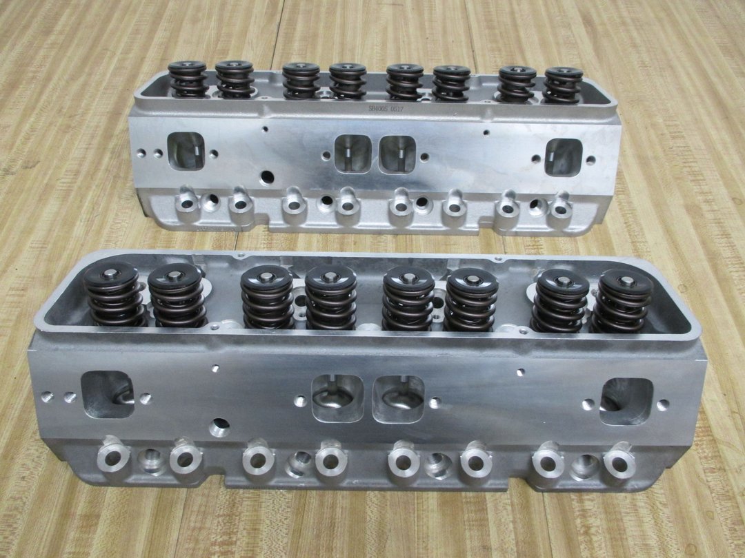 SBC Aluminum Cylinder Heads CNC for Sale in ANAHEIM, CA RacingJunk