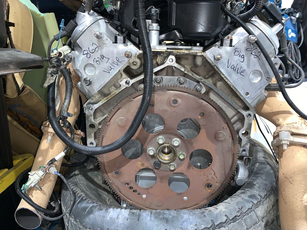 LC9 5.3 engine/transmission complete for sale for Sale in West Palm