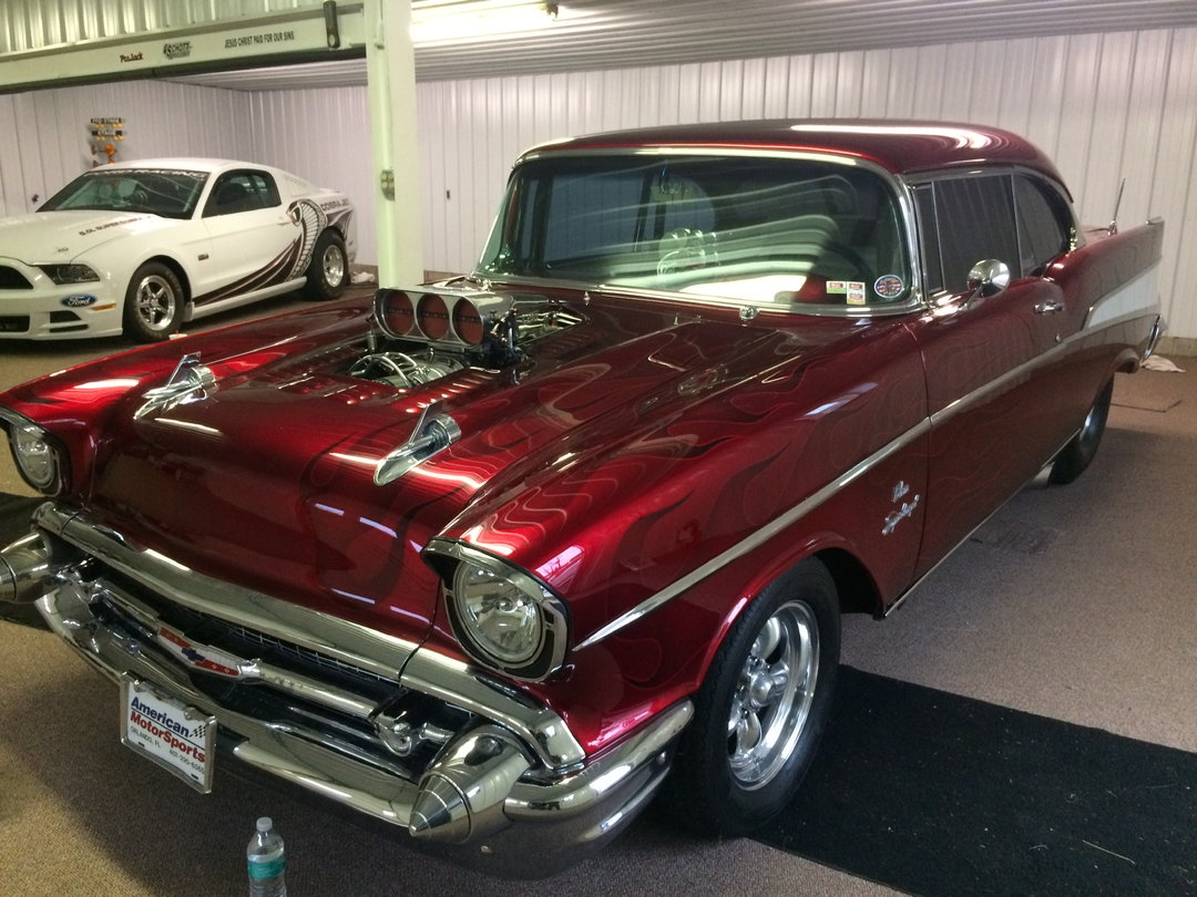 57 Chevy Pro Street For Sale In Saint Marys Wv Collector Car Nation Classifieds