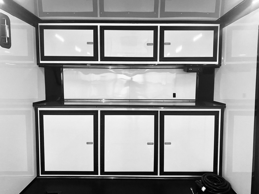 8.5X36 Triple Torsion Axle Race Car Trailer w/ Race Package for Sale in DOUGLAS, GA RacingJunk