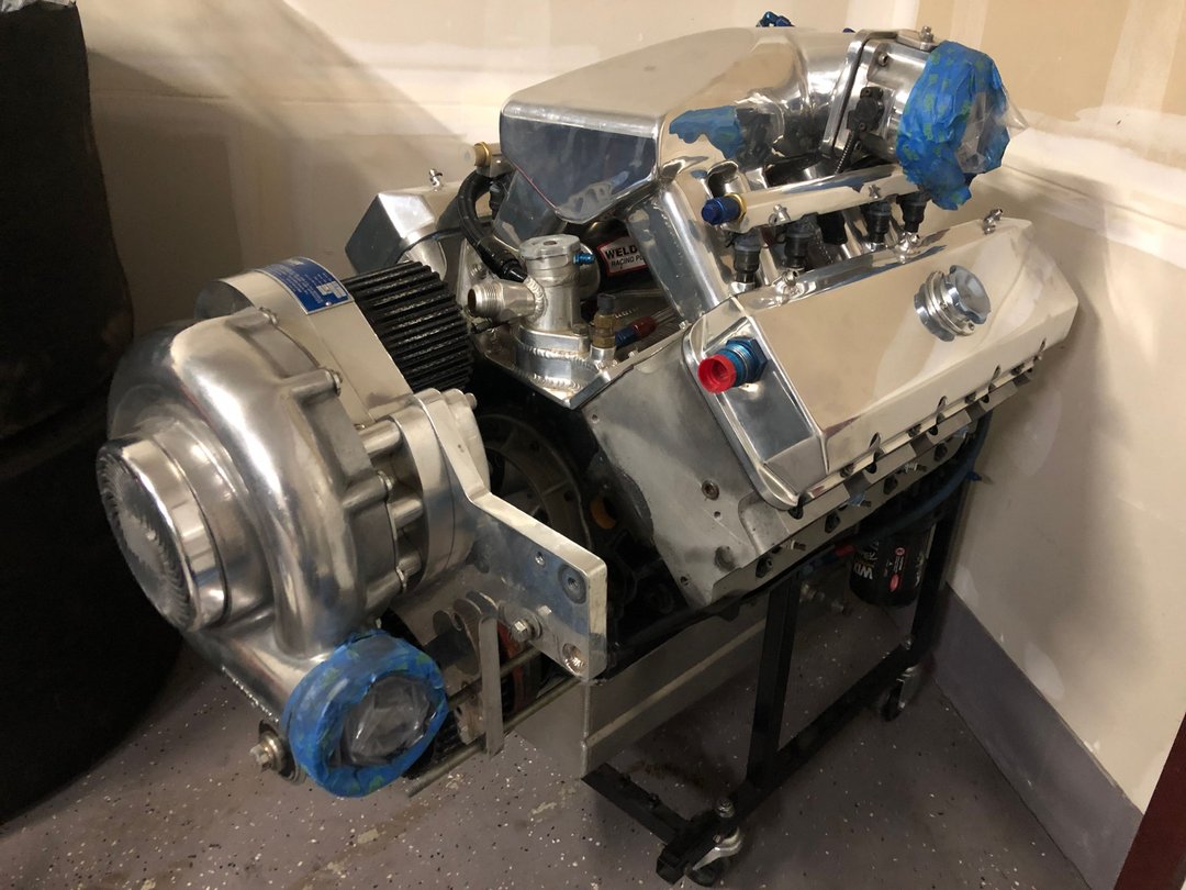 598ci BBC w/ F3X procharger for Sale in TENINO, WA RacingJunk Classifieds