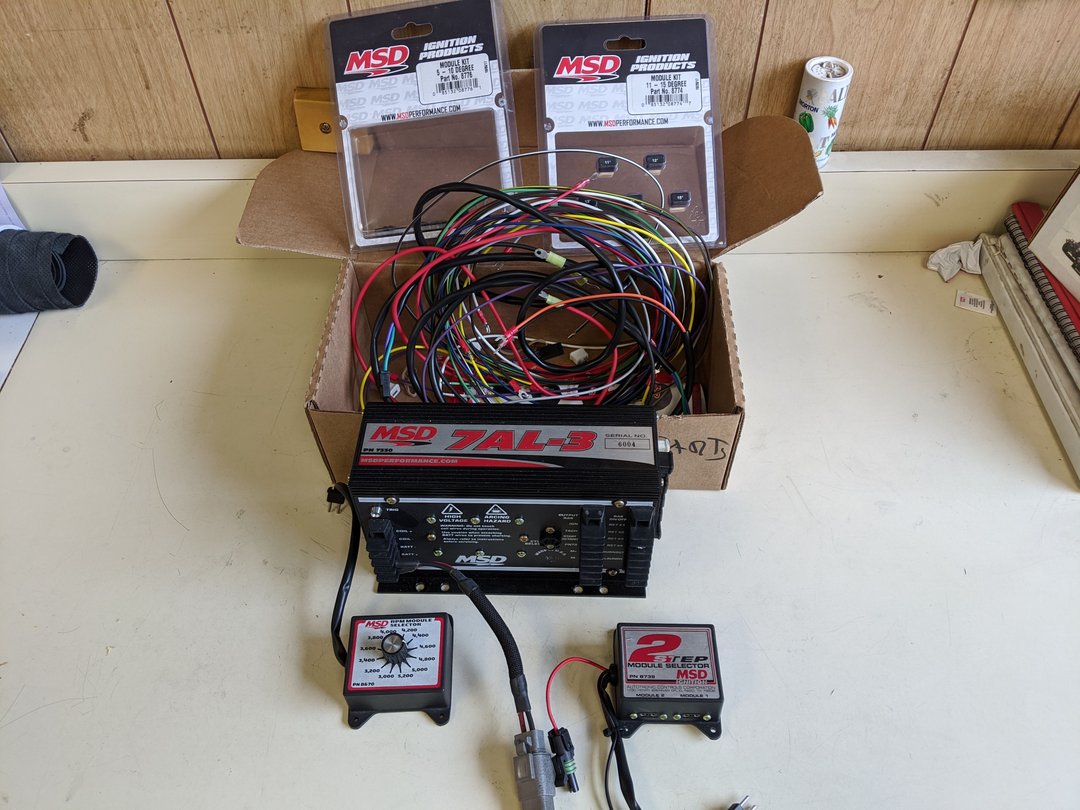 MSD Ignition 7330 MSD 7AL3 Ignition Box for Sale in CINCINNATI, OH