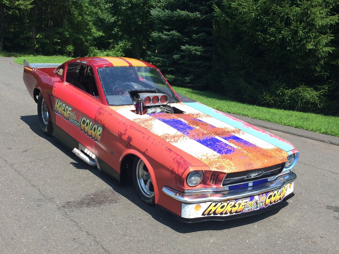 1965 Mustang funny car nostalgia for Sale in Southwick, MA RacingJunk