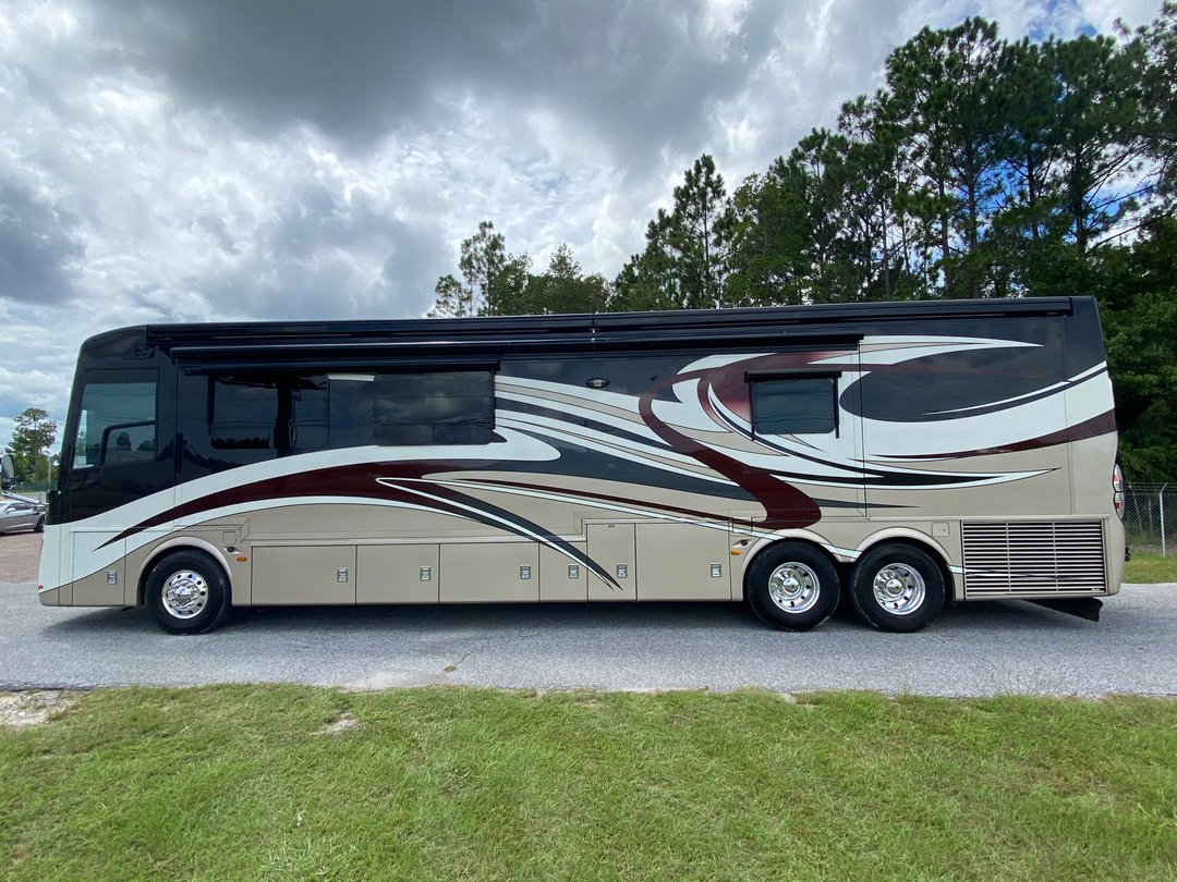 2013 Newmar King Aire 4584 Tandem Axle RV for Sale in KINGSLAND, GA