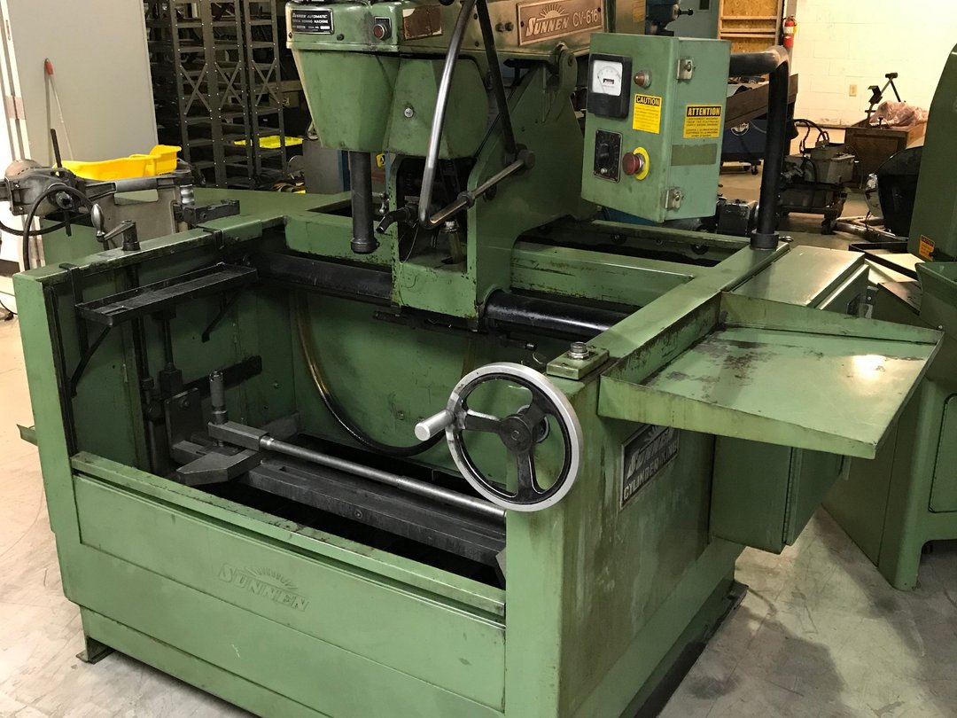 Sunnen CV616 hone w/ CH40 line hone and PLB100 line bore for Sale in