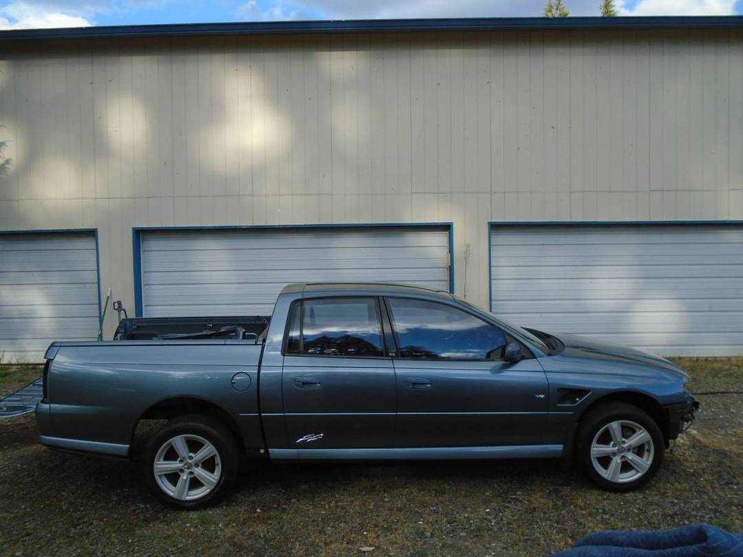 G8 2005 Australian HOLDEN CREWMAN 4 DOOR CREW CAB UTE EL CAM for Sale