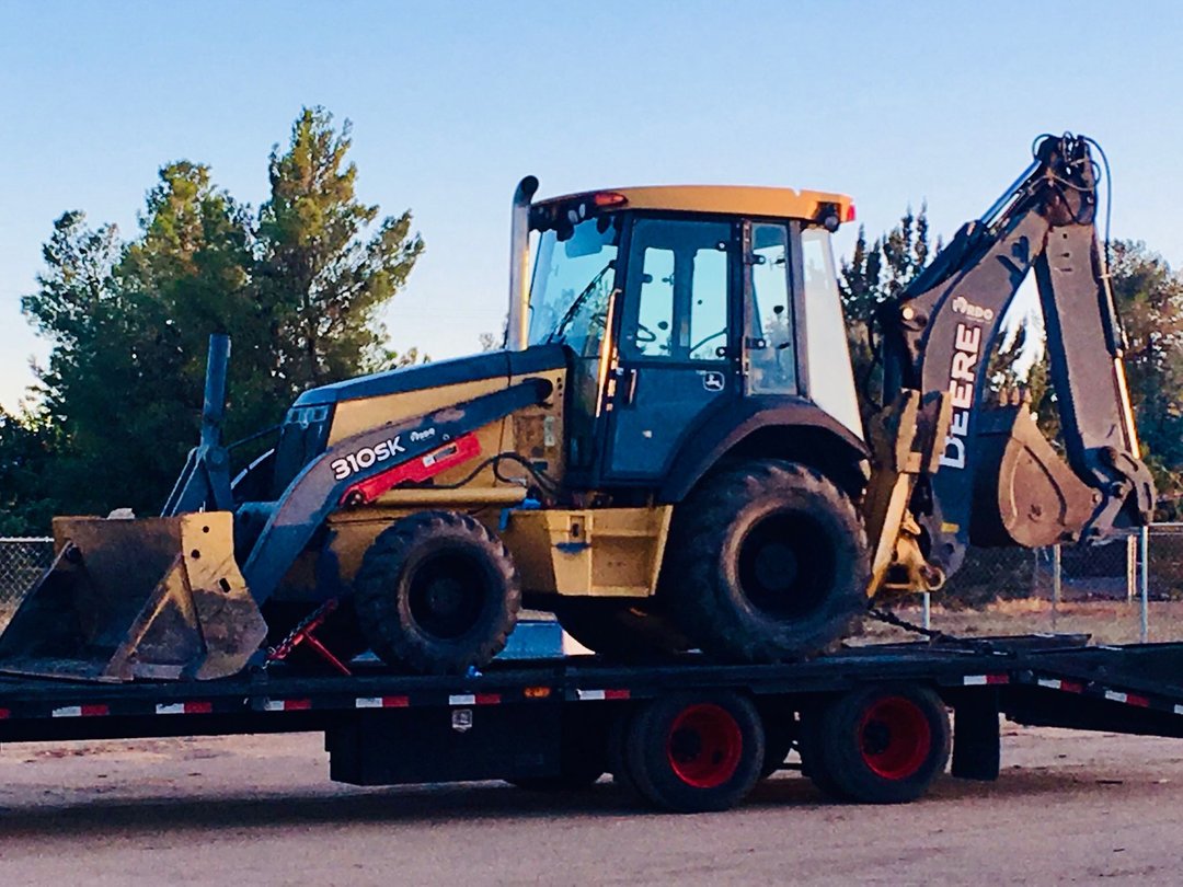 2014 JOHN DEERE 310 SK BACKHOE CAB A/C HEAT 4x4 PILOT CONTRO for Sale