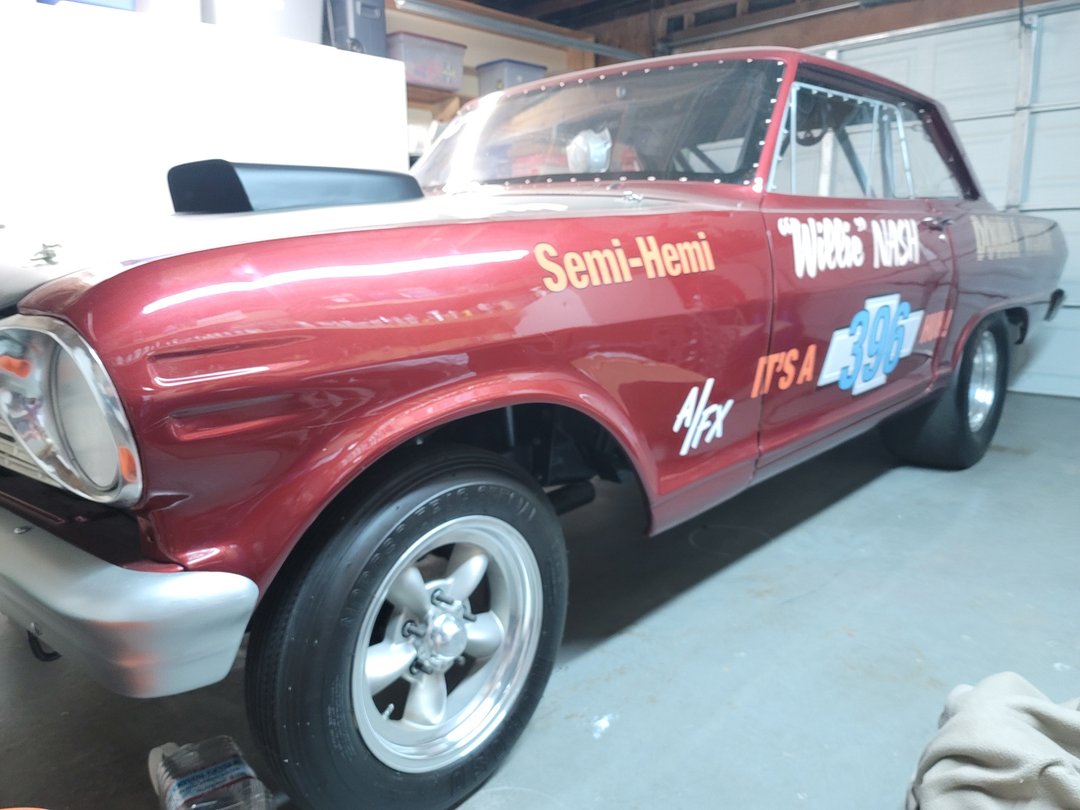 1963 Chevy nova for Sale in SAN BERNARDINO, CA RacingJunk