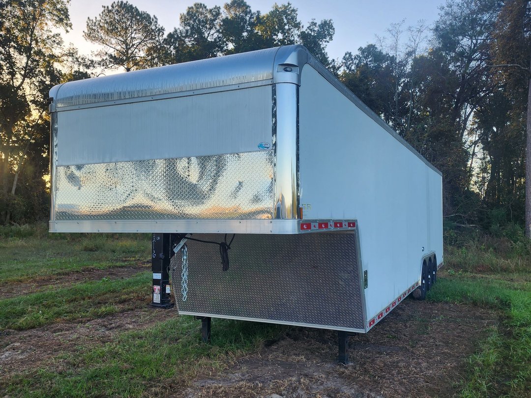 New 36ft Gooseneck Trailer for Sale in Fitzgerald , GA RacingJunk
