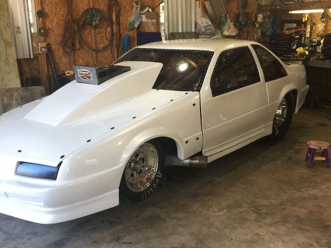 1996 Beretta Drag Racing Car and Trailer for Sale in PEARL RIVER, LA