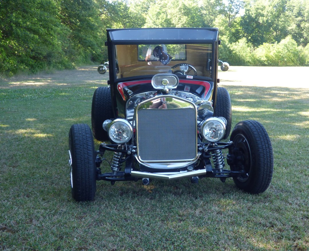 1926 Ford Model T Coupe Hot