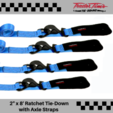 Trader Tim's Ratchet Tie-Down with Axle Straps Kit  for sale $199.95 