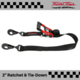 Trader Tim's 17 Piece 2" Ratchet Tie-Down Kit  for sale $269.95 