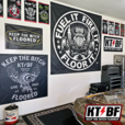 KTBF | Garage Banner  for sale $39.99 