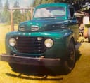 1950 Ford F6