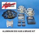 WILWOOD DISC BRAKES & ALUMINUM HUB KITS   for sale $1,299 