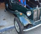 1952 MG TD  for sale $8,495 