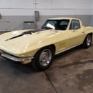 1967 Corvette, 427 4 speed California car