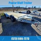 2022 H and H Trailer 82x22 Aluminum Electric Tilt Speed Load