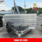 2025 TIMPTE 720 EZ LOAD ALUMINUM CAR HAULER