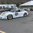 PORSCHE 996 GT3RS bodied race car
