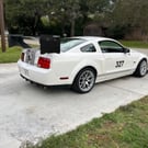 2007 Shelby GT Coyote Ready Complete Roller