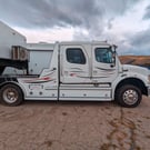 2009 FREIGHTLINER M2 112 SPORT CHASIS w/ STACKER TRLR AVAIL.
