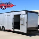 USED 28' Race Trailer For Sale Dallas-Fort Worth