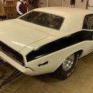 1971 Challenger R/T. NHRA 8.50 certification 