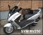 SYM 250  for sale $2,700 