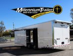 2025 28' Haulmark Aluminum Edge Car Hauler 