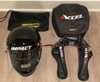 Impact Racing Helmet/Head-Neck Restraint