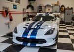 2017 Dodge Viper Coupe White RWD Manual GTS-R EXTREME ACR
