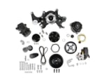 BBC Accessory Drive Sys. Mid Mount - Black, by HOLLEY, Man. 