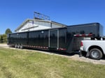 Used 2020 Featherlite 52' enclosed car trailer