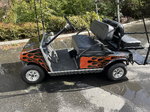 Customized Club car Gas golf cart