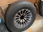 235/85R16 Tire on Aluminum Rim
