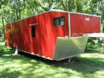 S and S Enclosed gooseneck trailer 36 foot by 102 wide