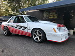 Mustang Race Car 1979, also available 28’ trailer