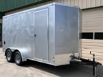 7'x14' Tandem Axle Wells Cargo Enclosed Trailers Only $10500