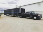2018 GMC duramax 3500 Denali and 42' united trailer 