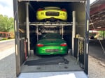 Porsche Boxster S / ATC stacker Trailer 