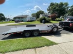 Tilt 2022-  22 foot open trailer with remote, like new