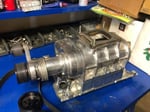 Weiand 177 sbc polished blower supercharger 