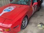 '84 Porsche 944 racecar (blown motor)