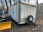 2001 teo pro car and 24ft enclosed trailer with parts